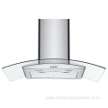 Curved glass Cooker Hood 502 60/90cm